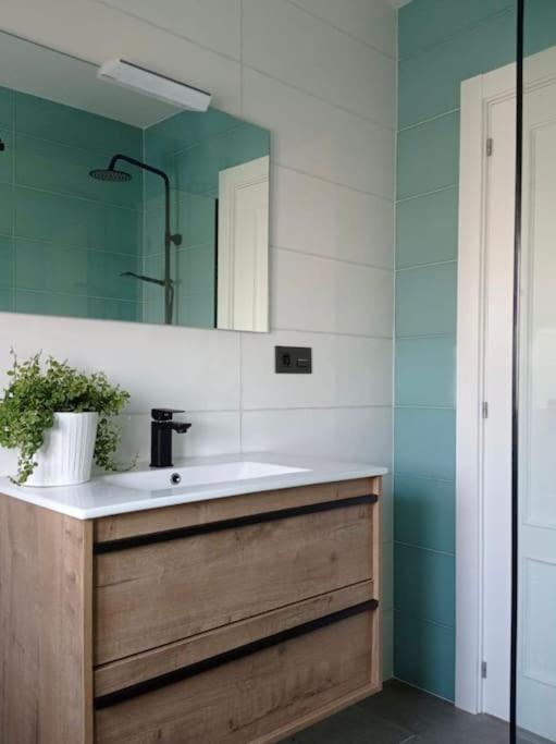 Apartamento Mar De Loureiro - Rias Baixas Bueu Eksteriør bilde